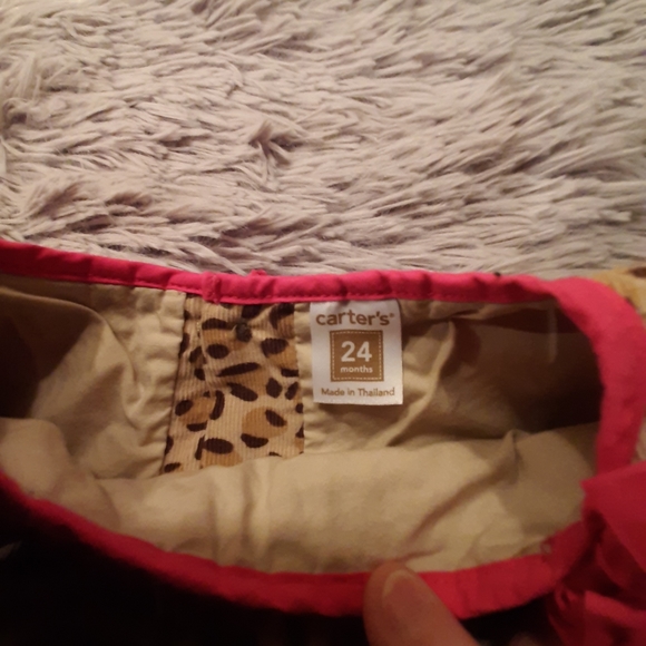 Girls Carter Dress Size 24 Months - Picture 1 of 7